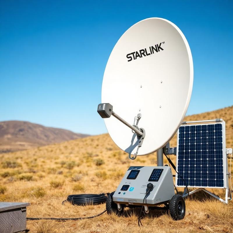 Starlink & VSAT en zone blanche